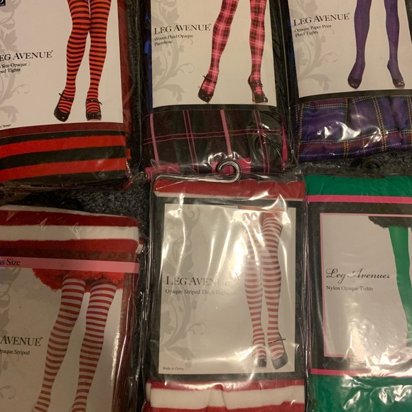 Tights*Set of 3 - Picture 4 of 5